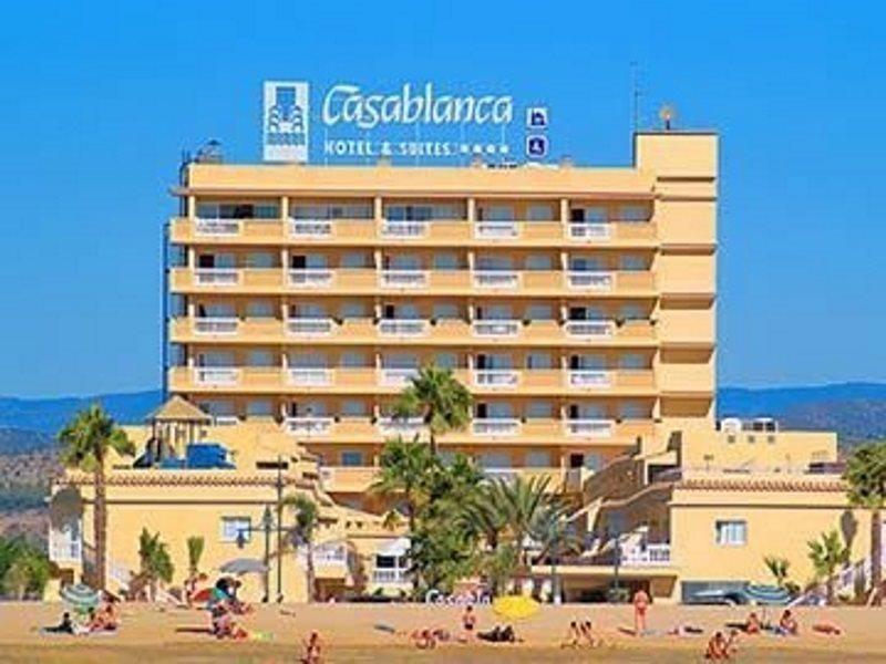 Hotel Rh Casablanca Suites Пеньискола Экстерьер фото